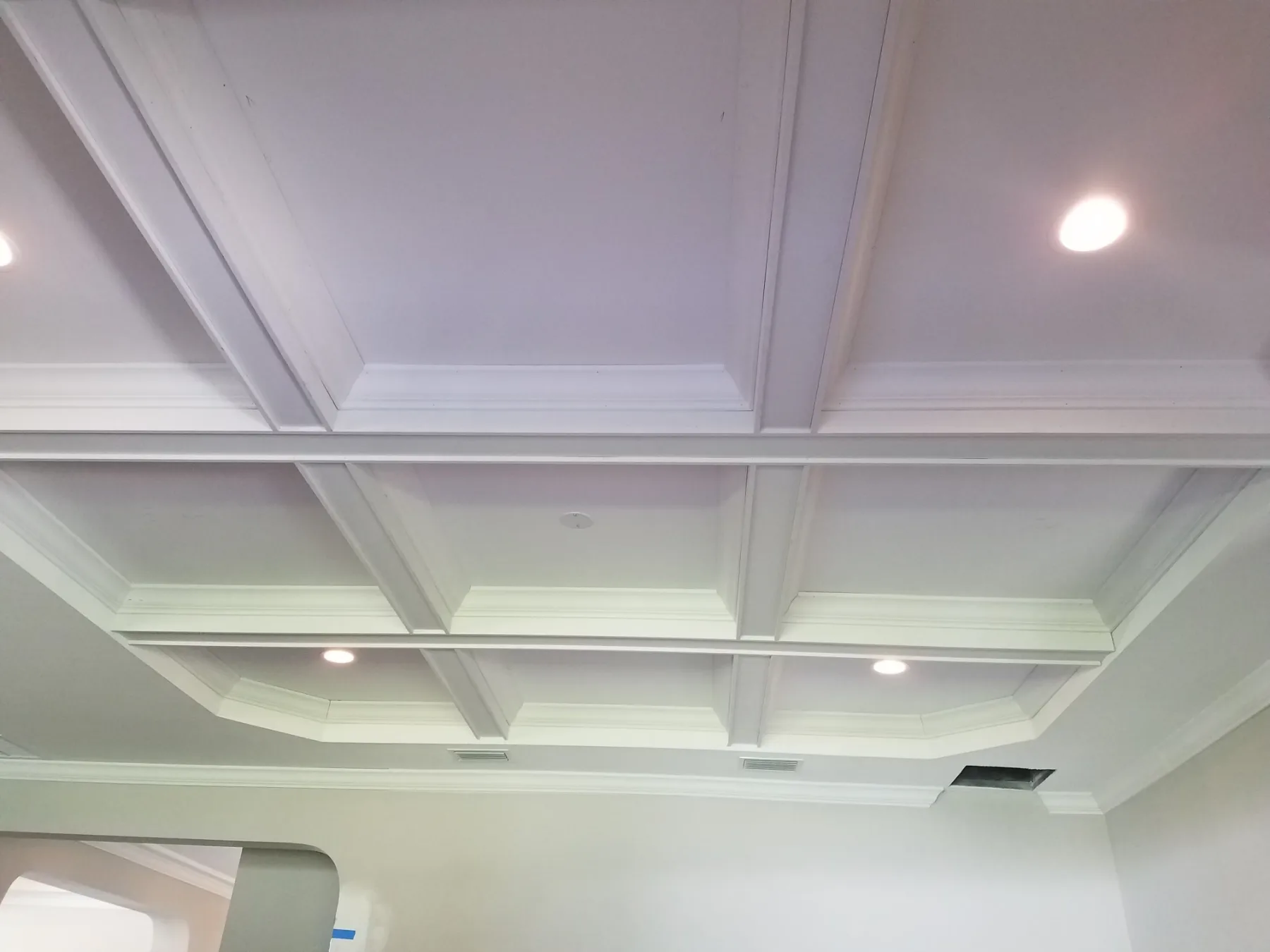Custom finish carpentry by Rise & Run Woodworking in Tampa